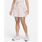 Nike Sportswear Essential Womens Woven High-Rise Shorts DM6247-019