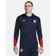 USMNT Strike Mens Nike Dri-FIT Soccer Hooded Track Jacket FJ2312-452