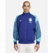Brazil Strike Mens Nike Dri-FIT Soccer Jacket FJ2657-455