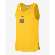 Los Angeles Lakers Standard Issue Womens Nike Dri-FIT NBA Jersey DZ0109-728