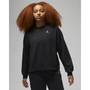 Nike Jordan Brooklyn Fleece Womens Crewneck Sweatshirt FN4491-010