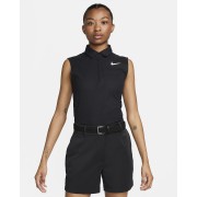 Nike Tour Womens Dri-FIT ADV Sleeveless Golf Polo FD5471-010