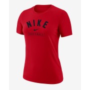 Nike Softball Womens T-Shirt W11942P384-RED