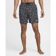 Nike Swim Sneakers Mens 7 Volley Shorts NESSE522-001