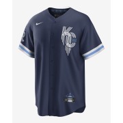 Nike MLB Kansas City Royals City Connect (Bo Jackson) Mens Replica Baseball Jersey T770RYCCQA3-000