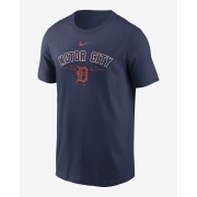 Nike Local (MLB Detroit Tigers) Mens T-Shirt N19944BDG-0R6