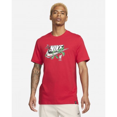 Liverpool FC Mens Nike T-Shirt FD1084-687