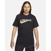 Chelsea FC Swoosh Mens Nike T-Shirt FD1043-426
