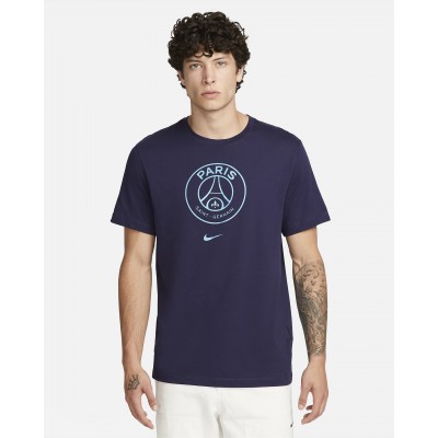 Nike Paris Saint-Germain Crest Mens Soccer T-Shirt DJ1315-498