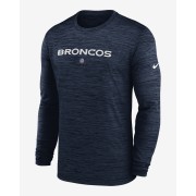 Nike Dri-FIT Sideline Velocity (NFL Denver Broncos) Mens Long-Sleeve T-Shirt 00KX41S8W-078