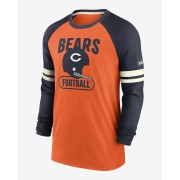 Nike Dri-FIT Historic (NFL Chicago Bears) Mens Long-Sleeve T-Shirt NKNQ10EOV7J-ILA