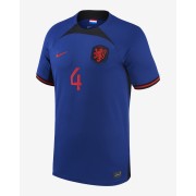 Netherlands National Team 2022/23 Stadium Away (Virgil van Dijk) Mens Nike Dri-FIT Soccer Jersey FN5132841-NED
