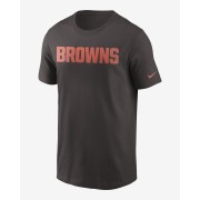 Nike (NFL Cleveland Browns) Mens T-Shirt FA20N1992DI-BR2