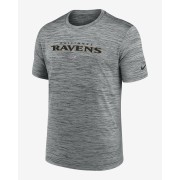 Nike Dri-FIT Sideline Velocity (NFL Baltimore Ravens) Mens T-Shirt 00O506G8G-0BO