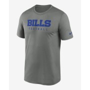 Nike Dri-FIT Sideline Legend (NFL Buffalo Bills) Mens T-Shirt 00LV03VI81-077