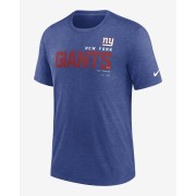 Nike Team (NFL New York Giants) Mens T-Shirt NJFDEX498I-052
