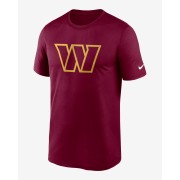 Nike Dri-FIT Logo Legend (NFL Washington Commanders) Mens T-Shirt N92267P9E-CX5