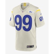 Nike NFL Los Angeles Rams (Aaron Donald) Mens Game Football Jersey 67NM2PA-LA4