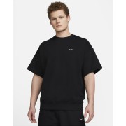 Nike Solo Swoosh Mens Short-Sleeve French Terry Top DX0880-010