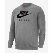 Nike Swoosh Lacrosse Mens Crew-Neck Sweatshirt M33778LX717-06G