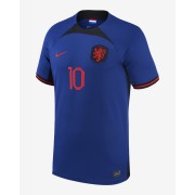 Netherlands National Team 2022/23 Stadium Away (Memphis Depay) Mens Nike Dri-FIT Soccer Jersey FN5132839-NED