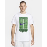 NikeCourt Mens Tennis T-Shirt FV8430-100