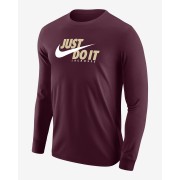 Nike Mens Lacrosse Long-Sleeve T-Shirt M12333NKLX383-66P
