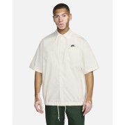 Nike Club Mens Short-Sleeve Oxfor_d Button-Up Shirt FN3902-133