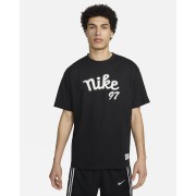 Nike Mens Max90 Basketball T-Shirt FV8396-010