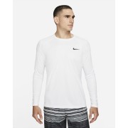 Nike Essential Mens Long-Sleeve Hydroguard Swim Shirt NESSA587-100