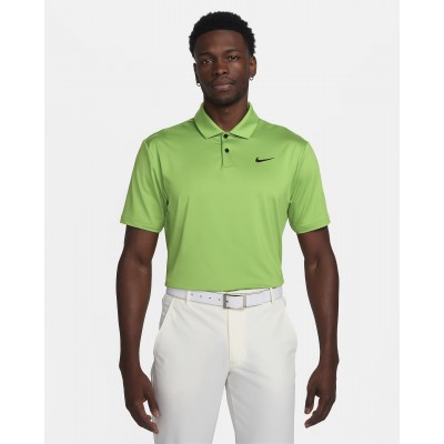 Nike Dri-FIT Tour Mens Solid Golf Polo DR5298-350