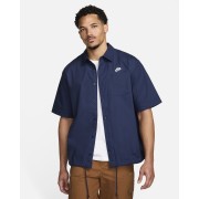 Nike Club Mens Short-Sleeve Oxfor_d Button-Up Shirt FN3902-410