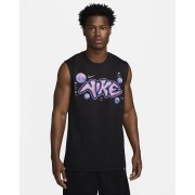 Nike Mens Dri-FIT Sleeveless Basketball T-Shirt FV8414-010