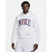 Nike Club Fleece Mens Pullover Hoodie FV4447-100