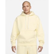 Nike Solo Swoosh Mens Fleece Pullover Hoodie DX1355-744