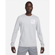 Nike Mens Long-Sleeve Fitness T-Shirt FQ4902-012