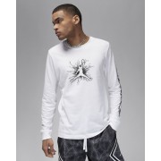 Nike Jordan Sport Mens Dri-FIT Long-Sleeve T-Shirt FN5972-100