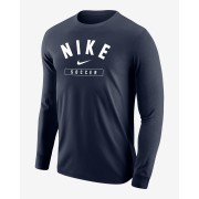 Nike Swoosh Mens Soccer Long-Sleeve T-Shirt M12333P335-NVY