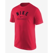 Nike Baseball Mens T-Shirt M11332P333-RED