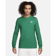 Nike Sportswear Club Mens Long-Sleeve T-Shirt AR5193-365