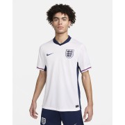 England (Mens Team) 2024/25 Stadium Home Mens Nike Dri-FIT Soccer Replica Jersey FJ4285-100