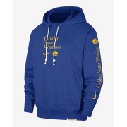 Golden State Warriors Standard Issue Courtside Mens Nike Dri-FIT NBA Hoodie FD8592-495