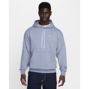 Nike Solo Swoosh Mens French Terry Pullover Hoodie DX0813-493