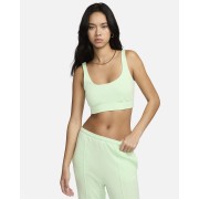 Nike Sportswear Chill Terry Womens Slim French Terry Cropped Tank FN2832-376