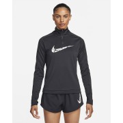 Nike Swoosh Womens Dri-FIT 1/4-Zip mi_d Layer FN2636-010