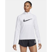 Nike Swoosh Womens Dri-FIT 1/4-Zip mi_d Layer FN2636-100