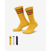 Nike Everyday Plus Cushioned Crew Socks (3 Pairs) DX7665-910