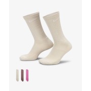 Nike Everyday Plus Cushioned Training Crew Socks (3 Pairs) SX6888-900