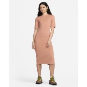 Nike Sportswear Essential Womens Tight mi_di Dress DV7878-212
