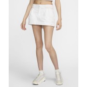 Nike Sportswear Womens Low-Rise Canvas Mini Skirt FN2237-121